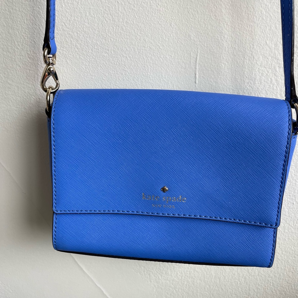 Kate Spade blue purse